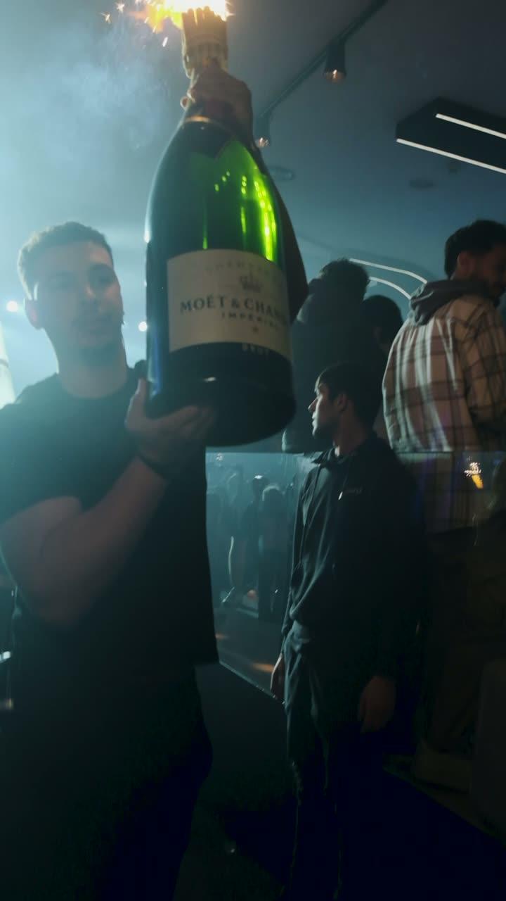 Servei de botella VIP a Miracle Mataró